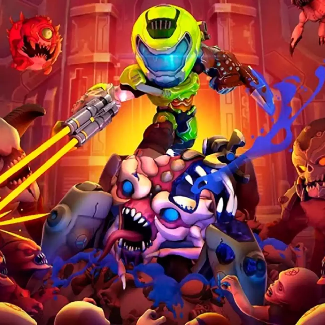 В разработке находится мобильная DOOM В разработке находится мобильная DOOM
