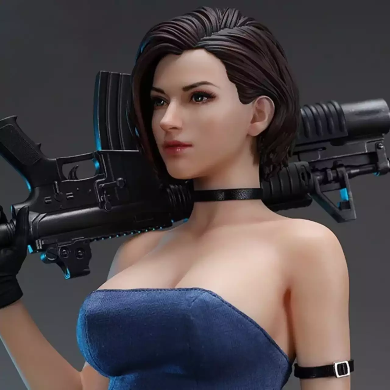 Анонсирована фигурка Джилл Валентайн из Resident Evil 3, которую можно раздеть Анонсирована фигурка Джилл Валентайн из Resident Evil 3, которую можно раздеть