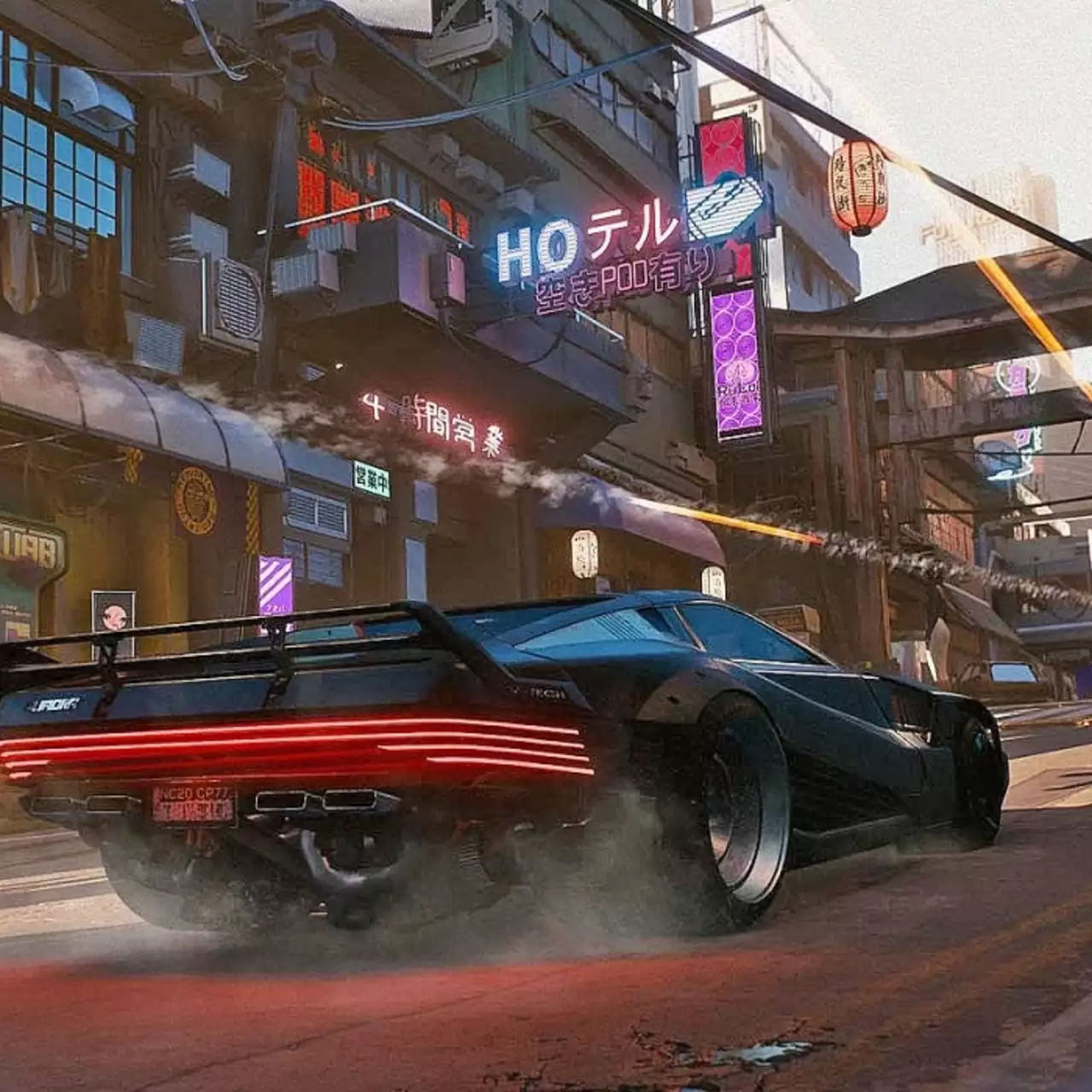 CDPR обещает исправить Cyberpunk 2077 и продавать её многие годы