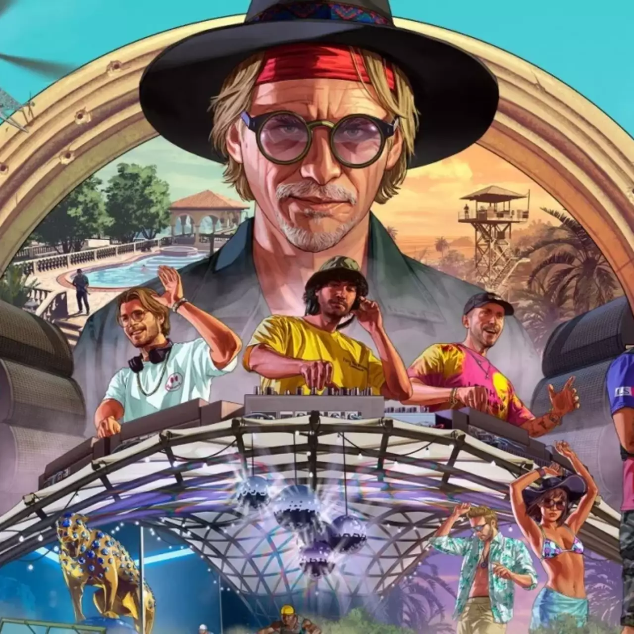 В GTA 5 перенесли ограбление Кайо-Перико из GTA Online В GTA 5 перенесли ограбление Кайо-Перико из GTA Online