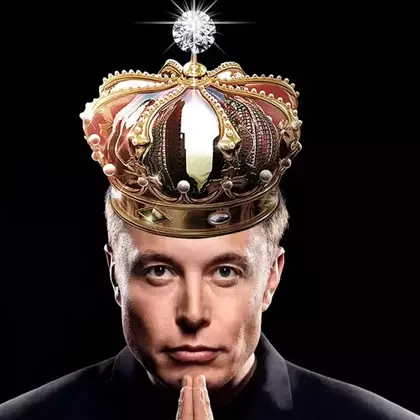 Илон Маск провозгласил себя императором Марса — почти как в Warhammer 40,000