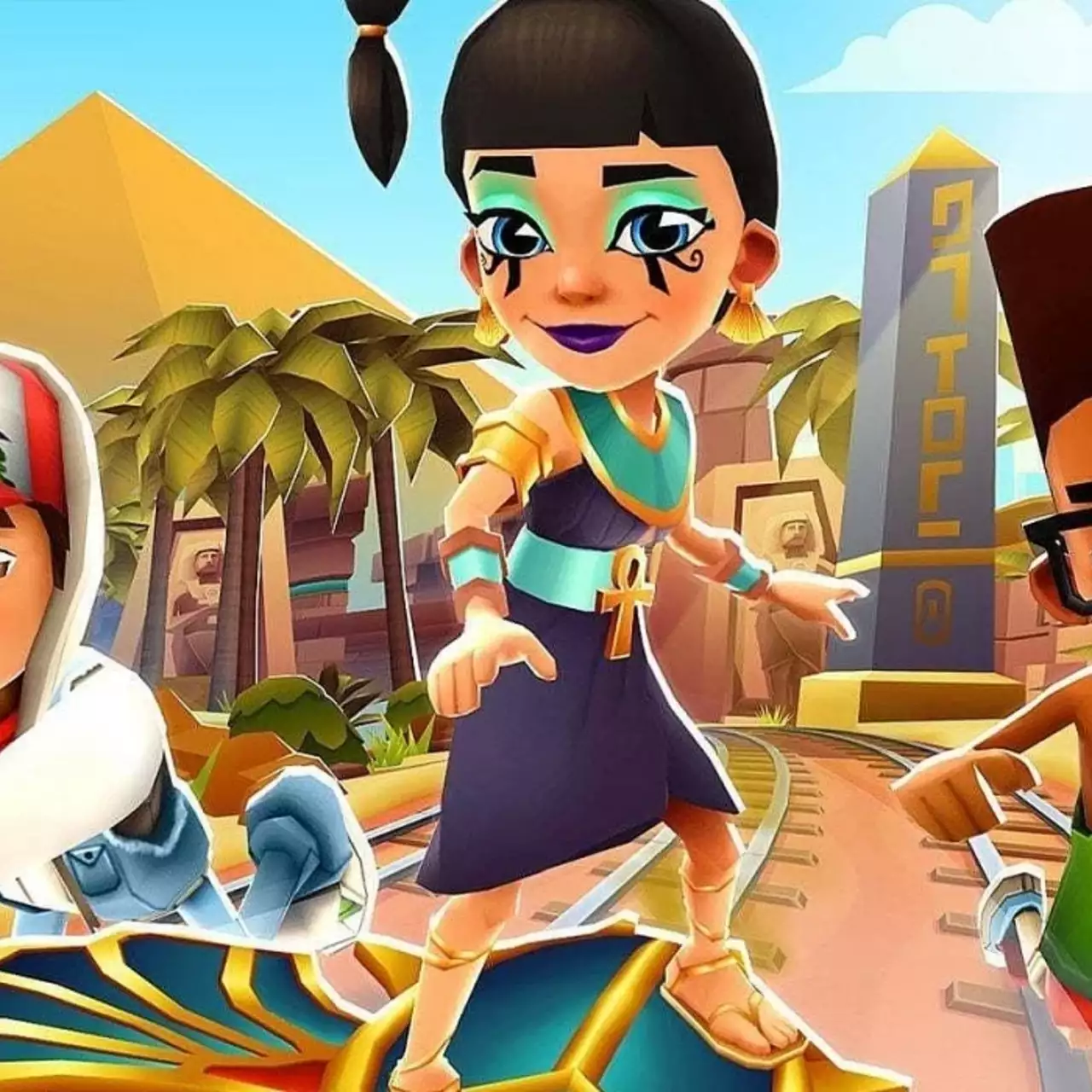 Промокоды для Subway Surfers на деньги и ключи (май 2024)