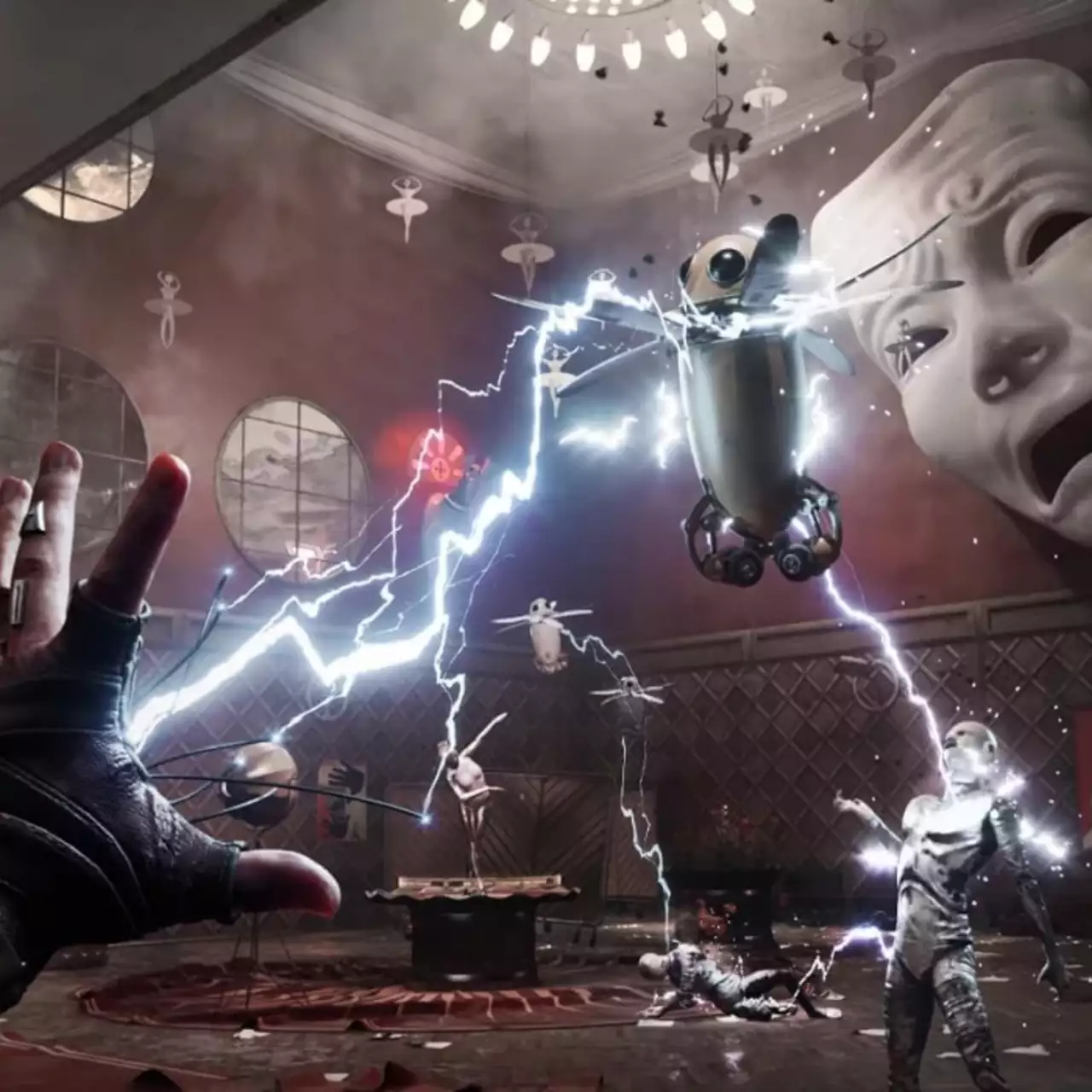 Новые атмосферные скриншоты Atomic Heart — «русского Fallout» Новые атмосферные скриншоты Atomic Heart — «русского Fallout»