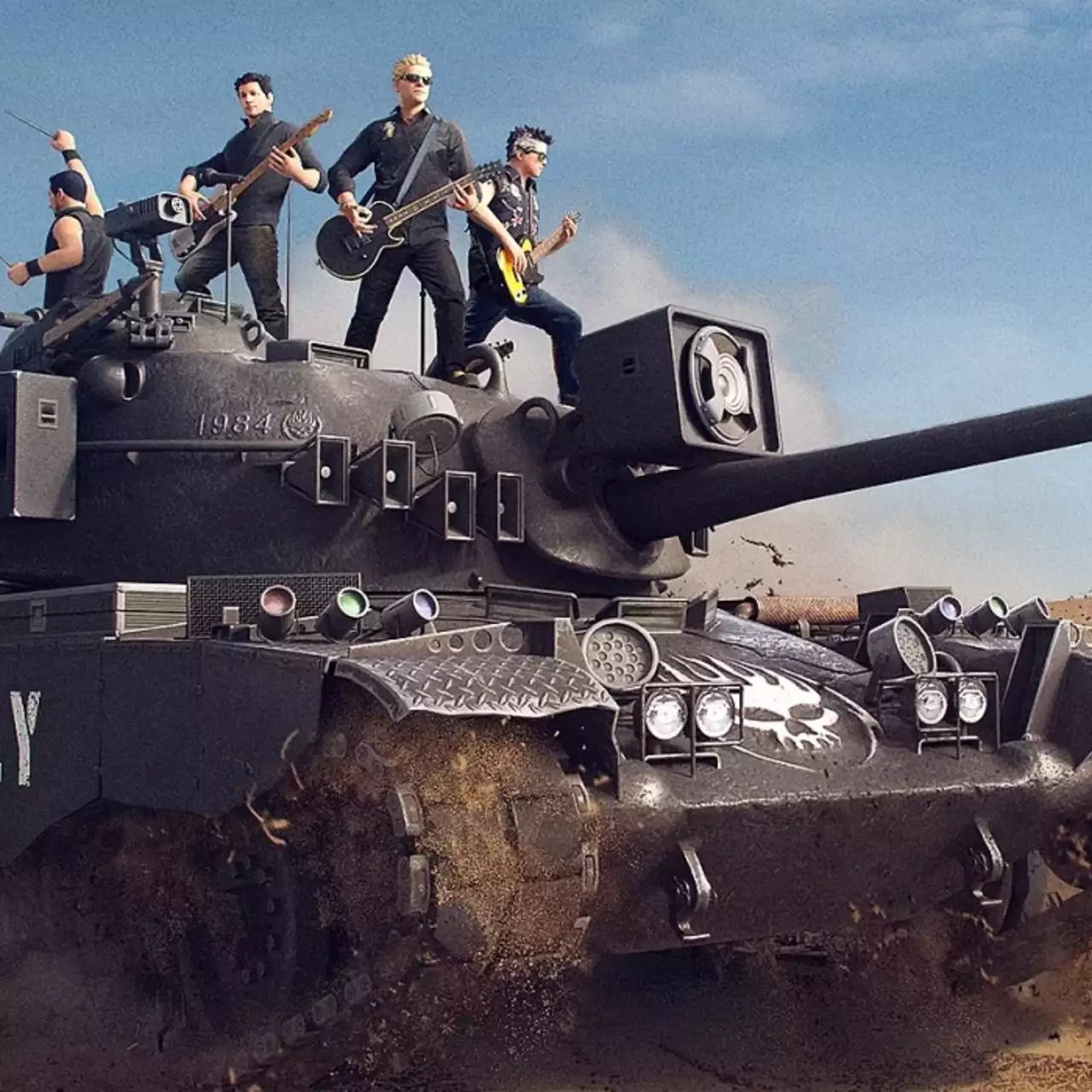 Вдарим рок! World of Tanks и группа The Offspring зададут жару в игре! Вдарим рок! World of Tanks и группа The Offspring зададут жару в игре!