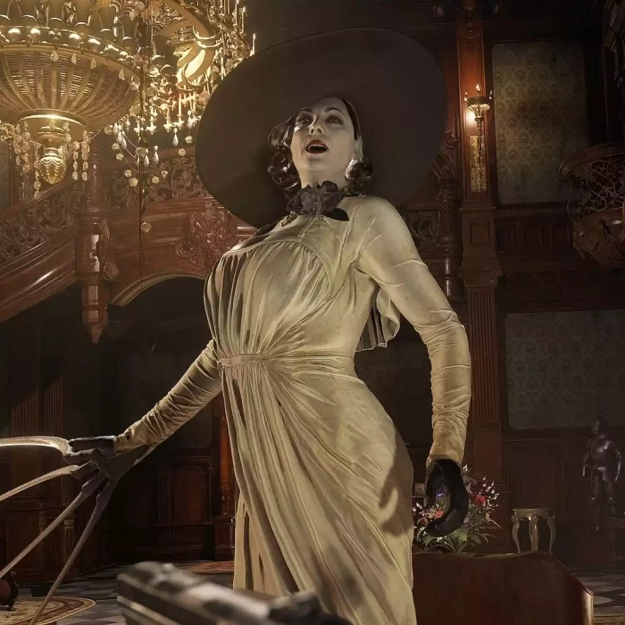 Появились новые скриншоты и арты Resident Evil Village — с высокой вампиршей, Крисом Редфилдом и не только Появились новые скриншоты и арты Resident Evil Village — с высокой вампиршей, Крисом Редфилдом и не только