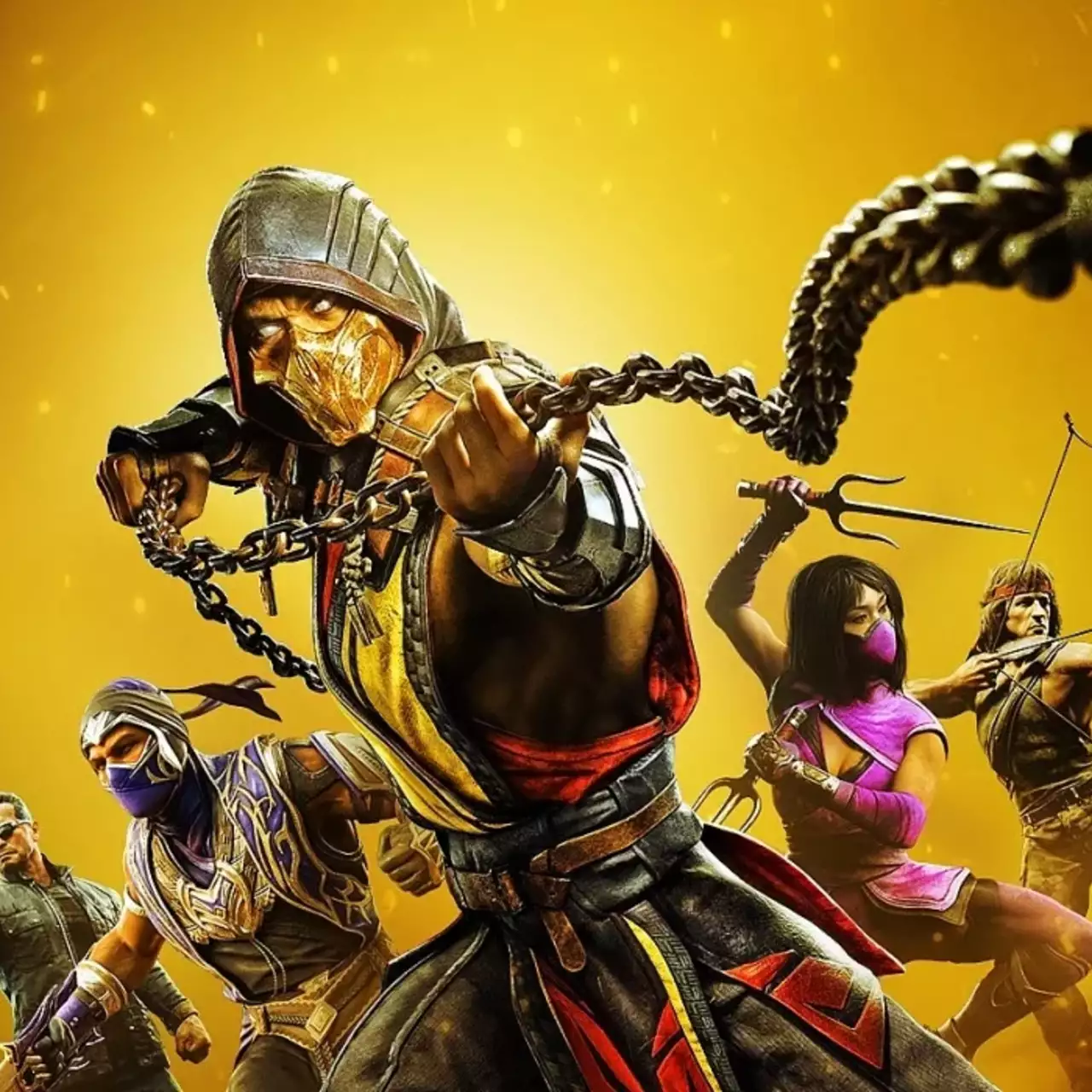 Get over here! Ютуберы собрали гарпун Скорпиона из Mortal Kombat и проверили его на практике