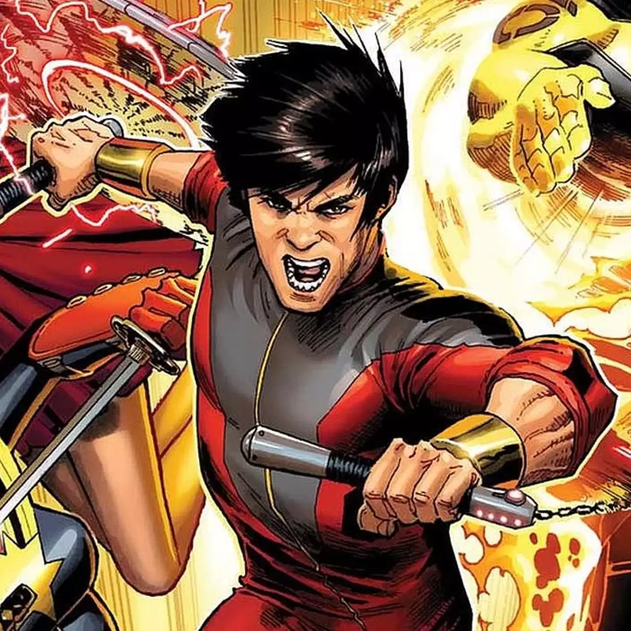 В первом трейлере нового супергеройского фильма Marvel «Шан-Чи и легенда десяти колец» показали тренировки главного героя В первом трейлере нового супергеройского фильма Marvel «Шан-Чи и легенда десяти колец» показали тренировки главного героя