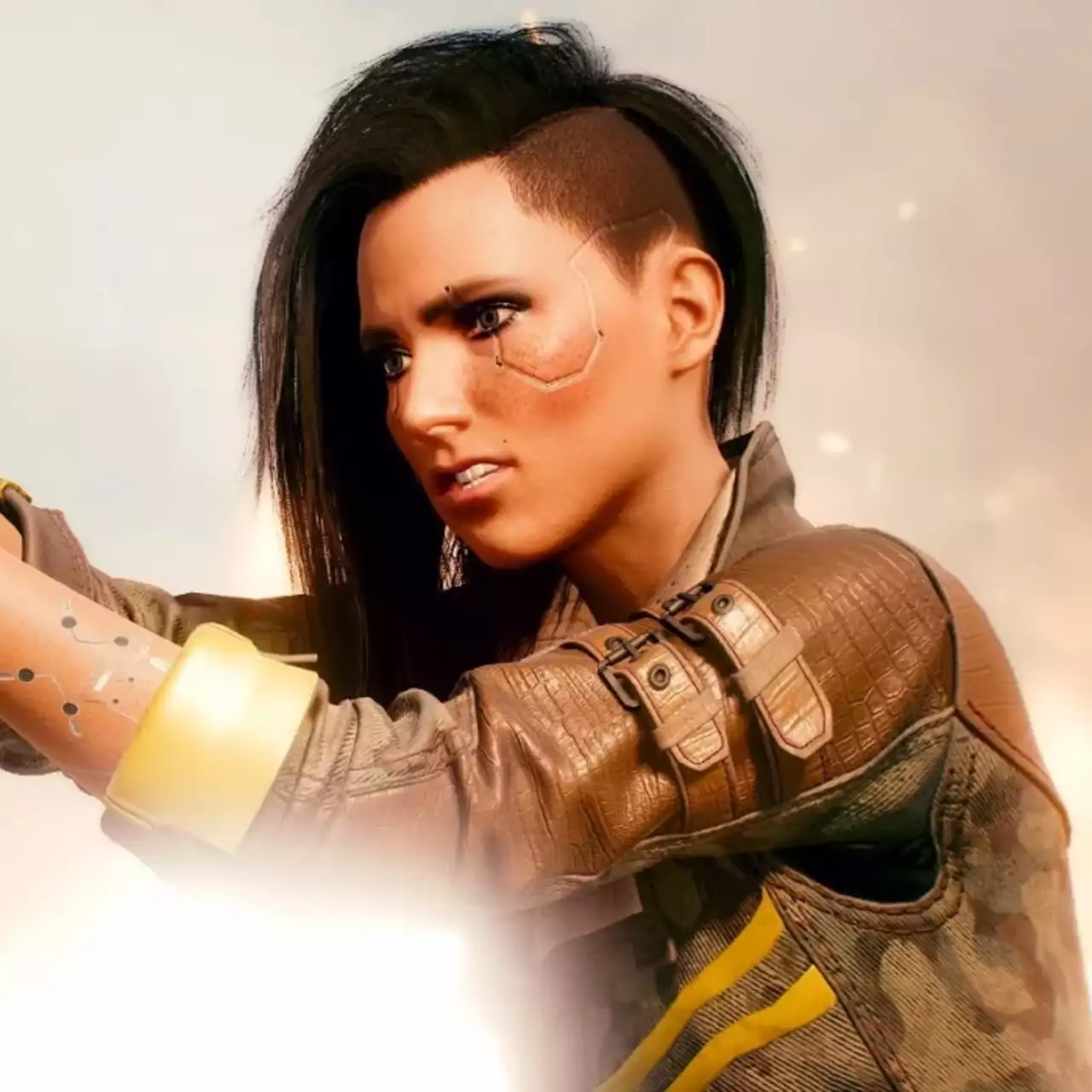 В Cyberpunk 2077 хотят вернуть бег по стенам В Cyberpunk 2077 хотят вернуть бег по стенам