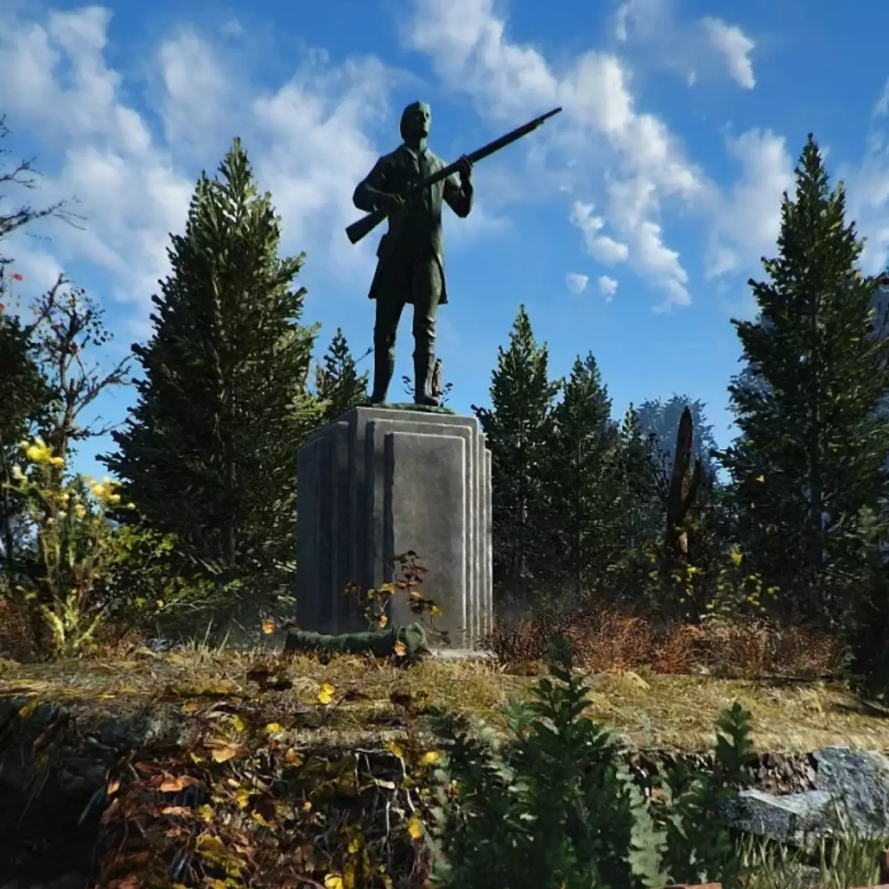Новый мод для Fallout 4 сделает деревья в разы красивее