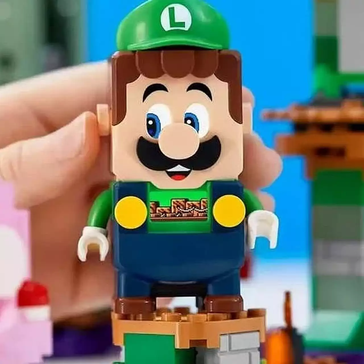Во вселенной LEGO Super Mario пополнение — там появился брат Марио Во вселенной LEGO Super Mario пополнение — там появился брат Марио
