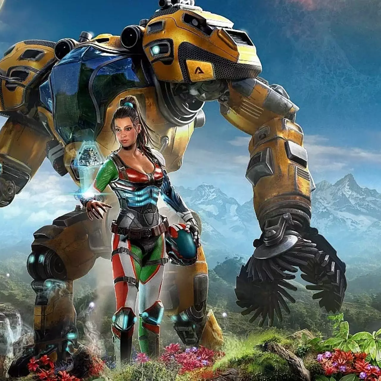 Как Diablo и StarCraft, но с пушками. В новом ролике фантастического экшена показали внушительный арсенал