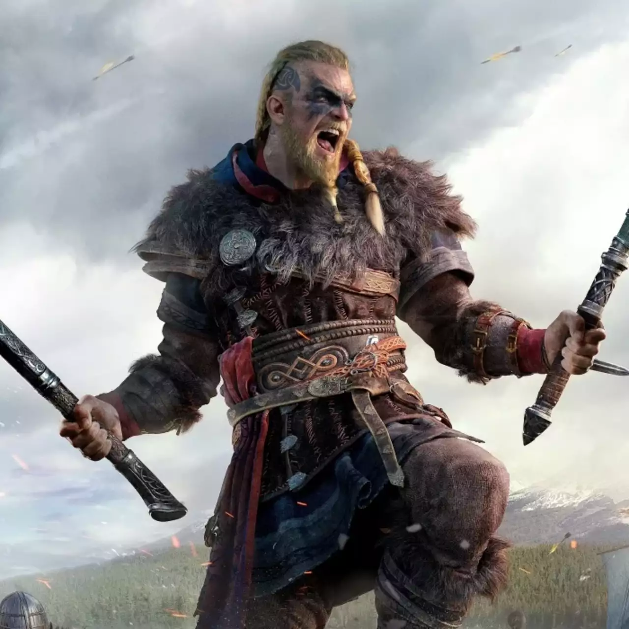 Это точно не The Witcher 3? В дополнении к Assassin's Creed Valhalla появятся оборотни — скриншоты