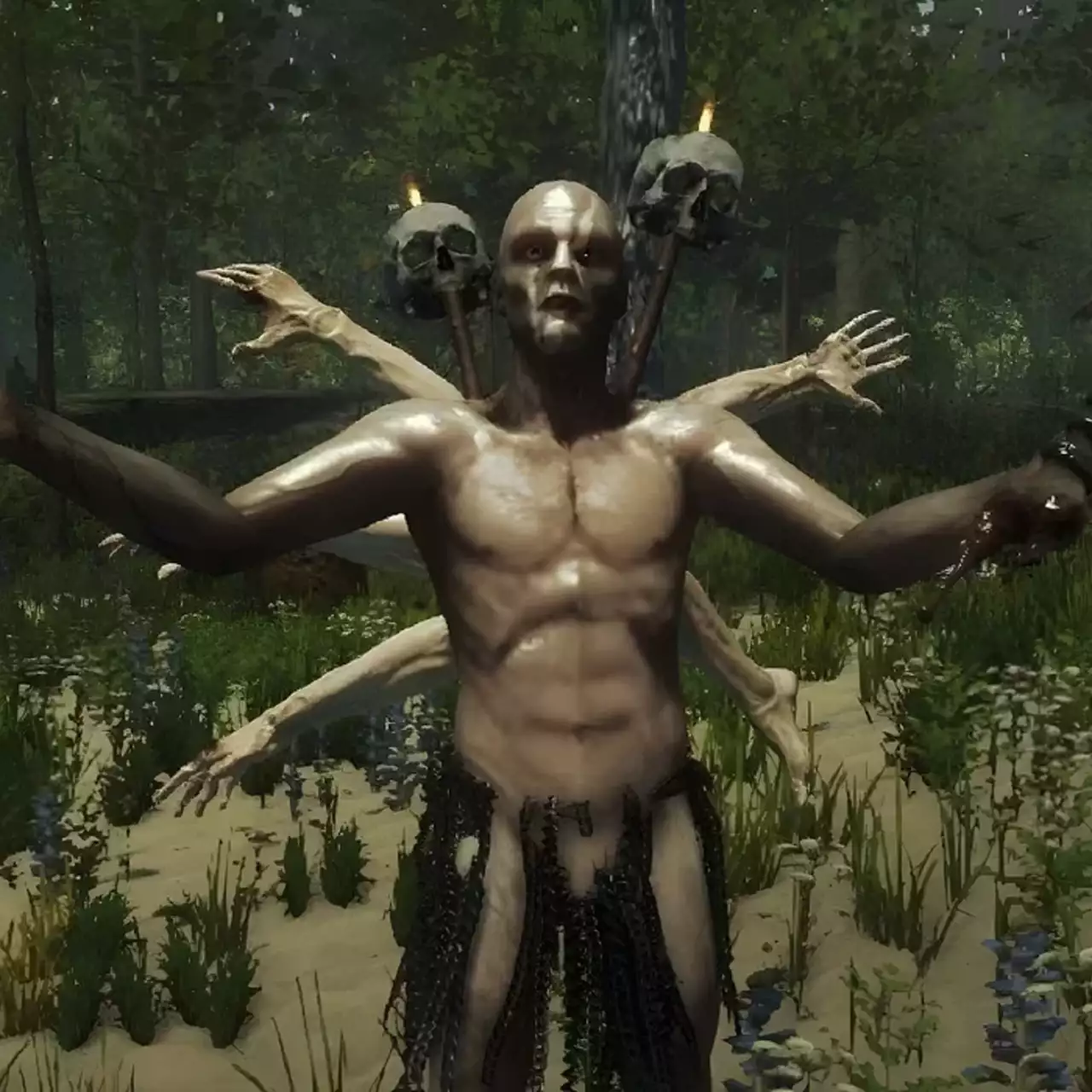 Читы (коды, консольные команды) для The Forest — на оружие, предметы, вещи, оружие, бесконечные ресурсы, строительство и т. д. Читы (коды, консольные команды) для The Forest — на оружие, предметы, вещи, оружие, бесконечные ресурсы, строительство и т. д.