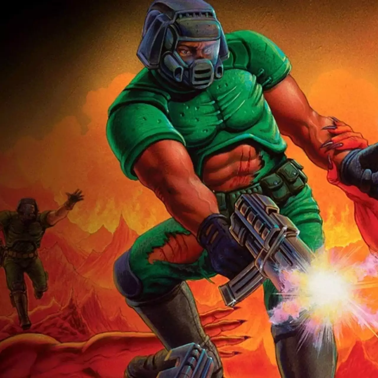 Классика вечна. Угадаете, на чём теперь запустили DOOM? Классика вечна. Угадаете, на чём теперь запустили DOOM?
