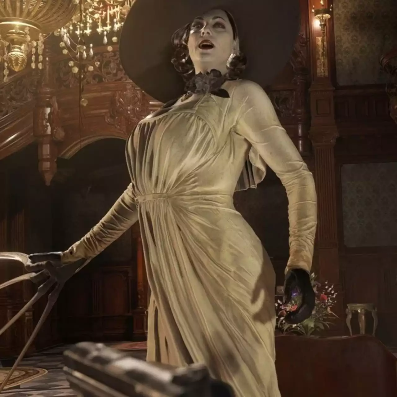 Второе демо Resident Evil Village с замком Димитреску сравнили на PS4 и PS5 с трассировкой лучей Второе демо Resident Evil Village с замком Димитреску сравнили на PS4 и PS5 с трассировкой лучей