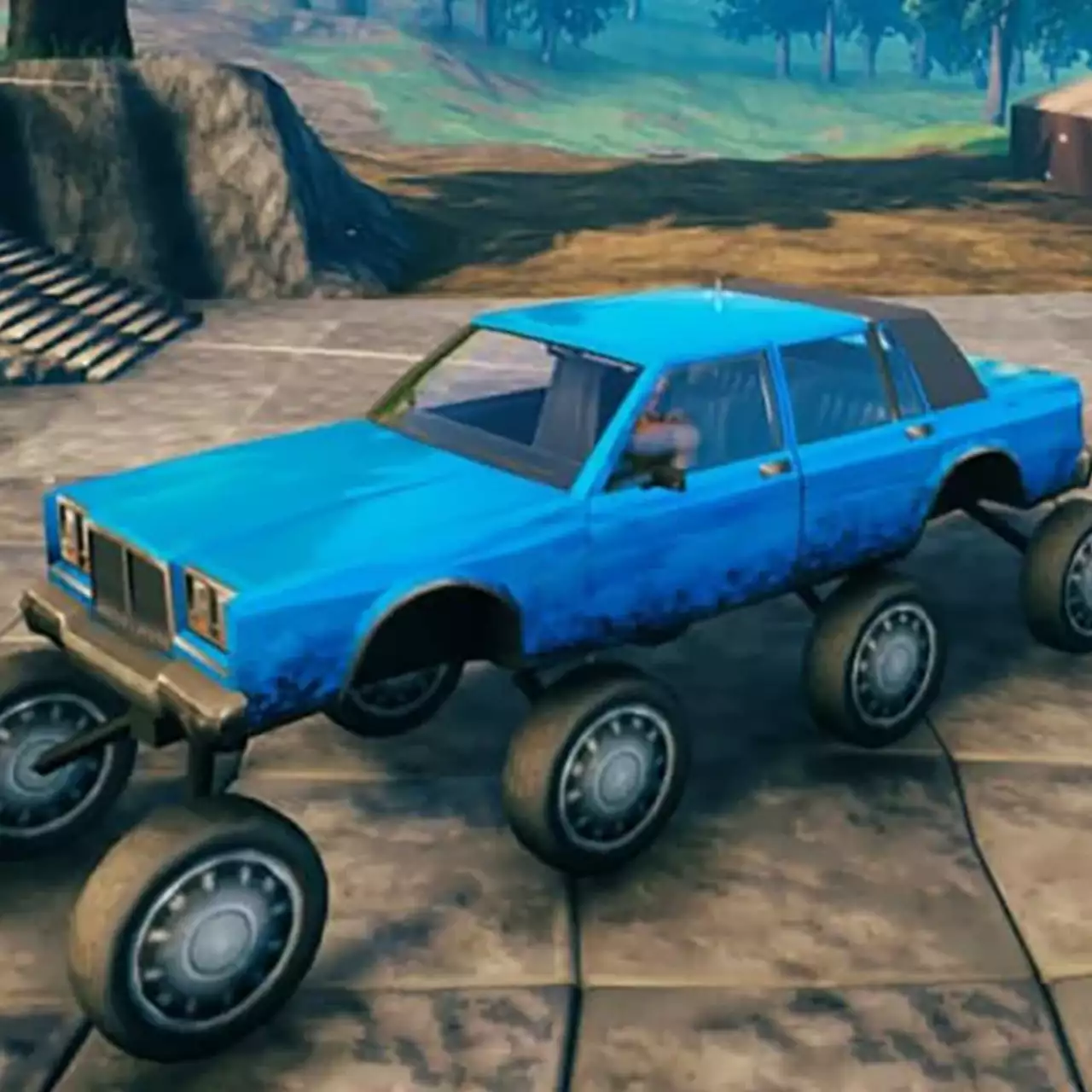 Почти как GTA, но про викингов. В Valheim добавили автомобиль и показали, как он ездит Почти как GTA, но про викингов. В Valheim добавили автомобиль и показали, как он ездит