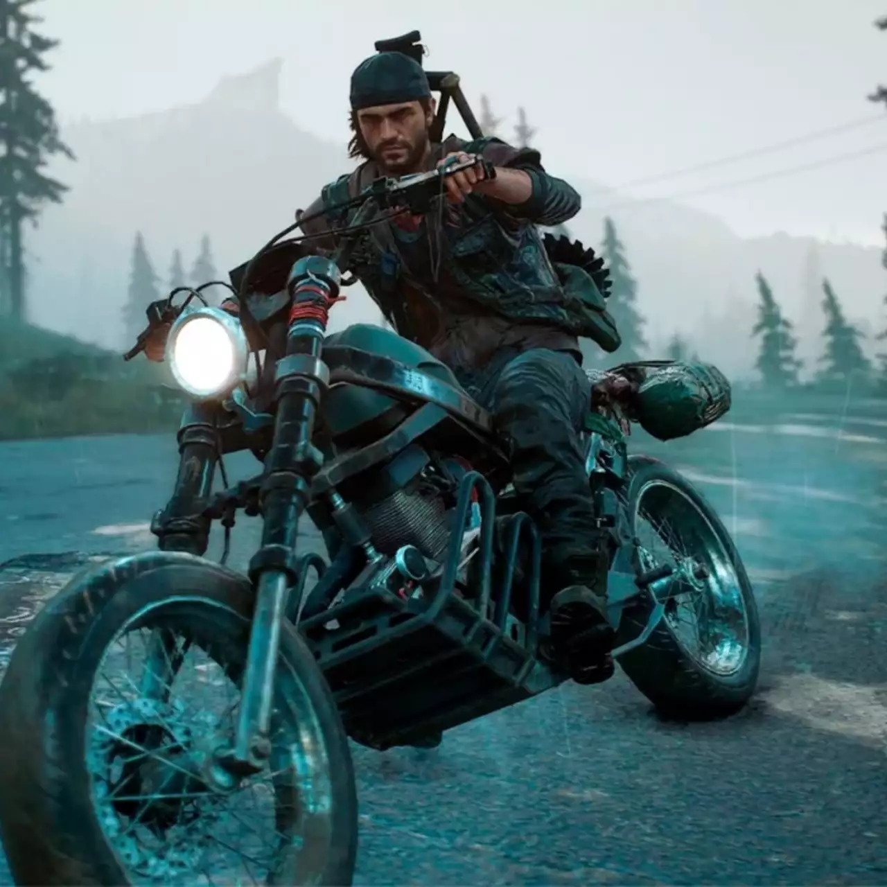 Халява: получите бесплатно динамическую тему Days Gone для PS4 Халява: получите бесплатно динамическую тему Days Gone для PS4