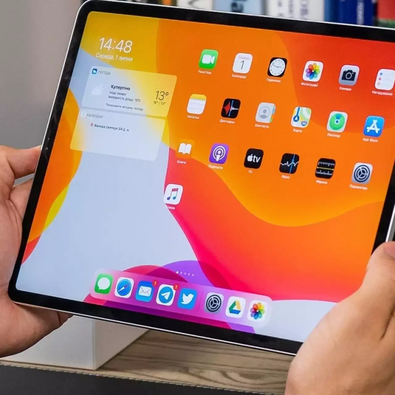 Раскрыта дата выпуска планшета iPad Pro с процессором M1