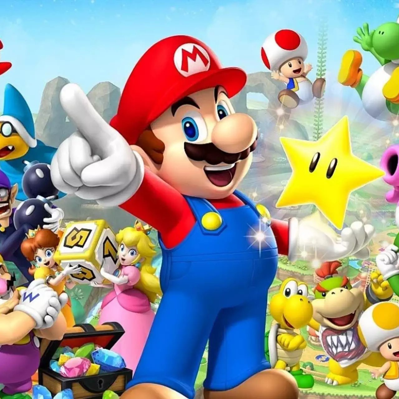 Бесплатное обновление для Super Mario Party наконец добавило полноценный сетевой режим Бесплатное обновление для Super Mario Party наконец добавило полноценный сетевой режим