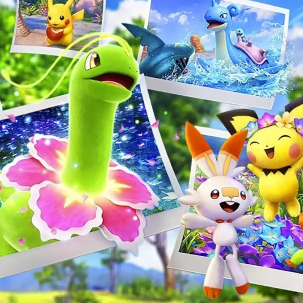 Обзор New Pokémon Snap. Рельсовый шутер, в котором не нужно ни в кого стрелять Обзор New Pokémon Snap. Рельсовый шутер, в котором не нужно ни в кого стрелять