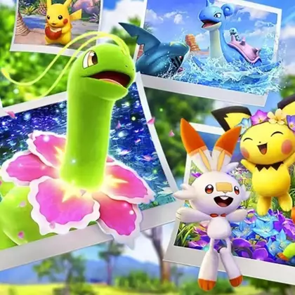 Обзор New Pokémon Snap. Рельсовый шутер, в котором не нужно ни в кого стрелять