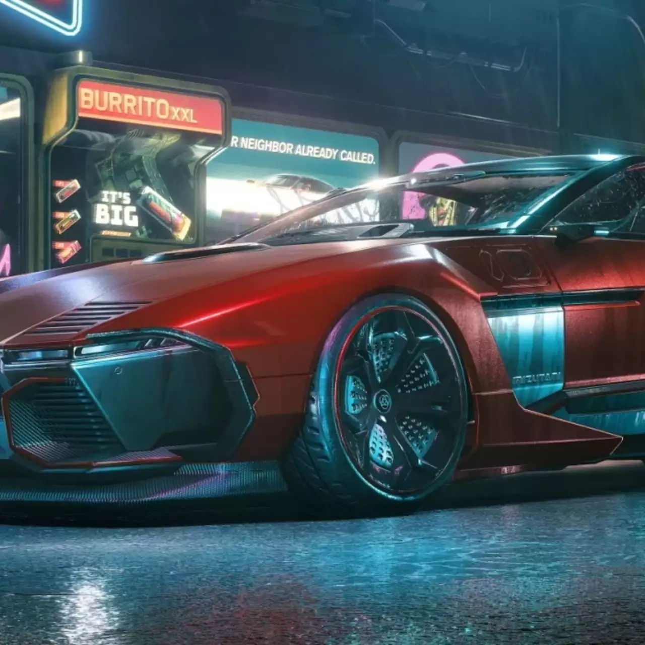Если бы автомобили из Cyberpunk 2077 были ещё круче — художник CD Projekt RED показал машины будущего Если бы автомобили из Cyberpunk 2077 были ещё круче — художник CD Projekt RED показал машины будущего