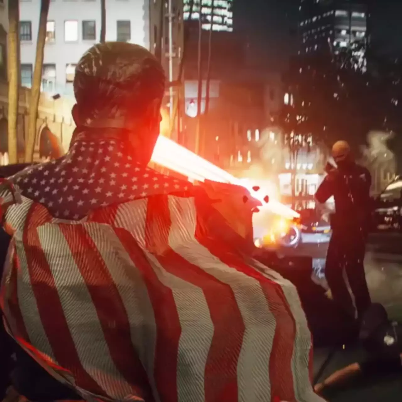 Супермен и Хоумлендер уничтожают город в GTA 5 с ультра-графикой — залипательные видео Супермен и Хоумлендер уничтожают город в GTA 5 с ультра-графикой — залипательные видео