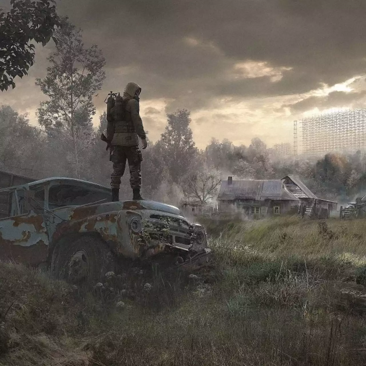Новый концепт-арт S.T.A.L.K.E.R. 2 появился в сети. Кажется, на нем видно Затон Новый концепт-арт S.T.A.L.K.E.R. 2 появился в сети. Кажется, на нем видно Затон