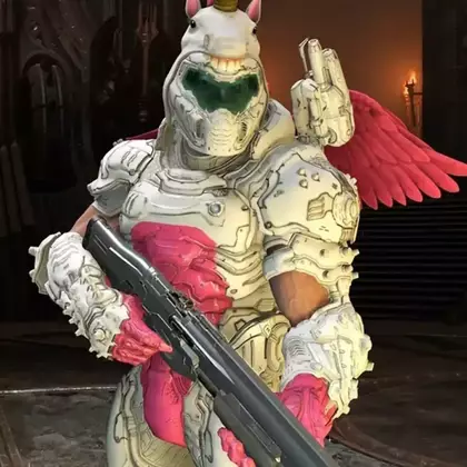 Создатели DOOM Eternal не сдержали обещания и добавили в игру микротранзакции