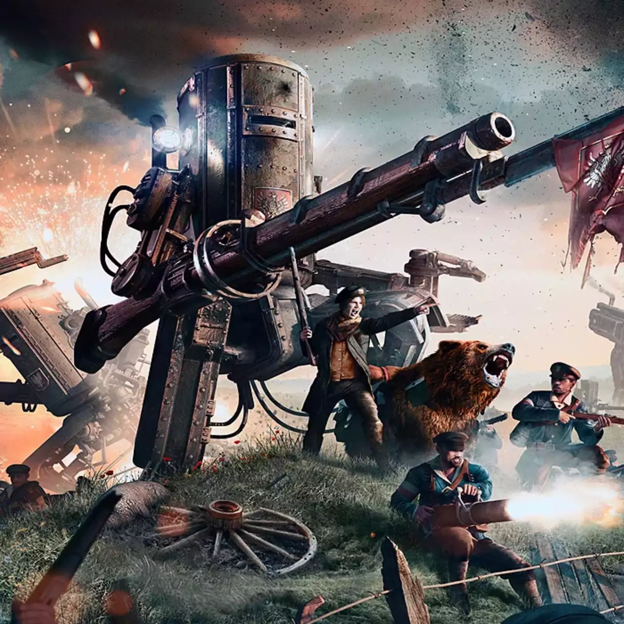 Лучшие стратегии 2020 года: Gears Tactics, Total War Saga: Troy, Desperados 3 и другие Лучшие стратегии 2020 года: Gears Tactics, Total War Saga: Troy, Desperados 3 и другие