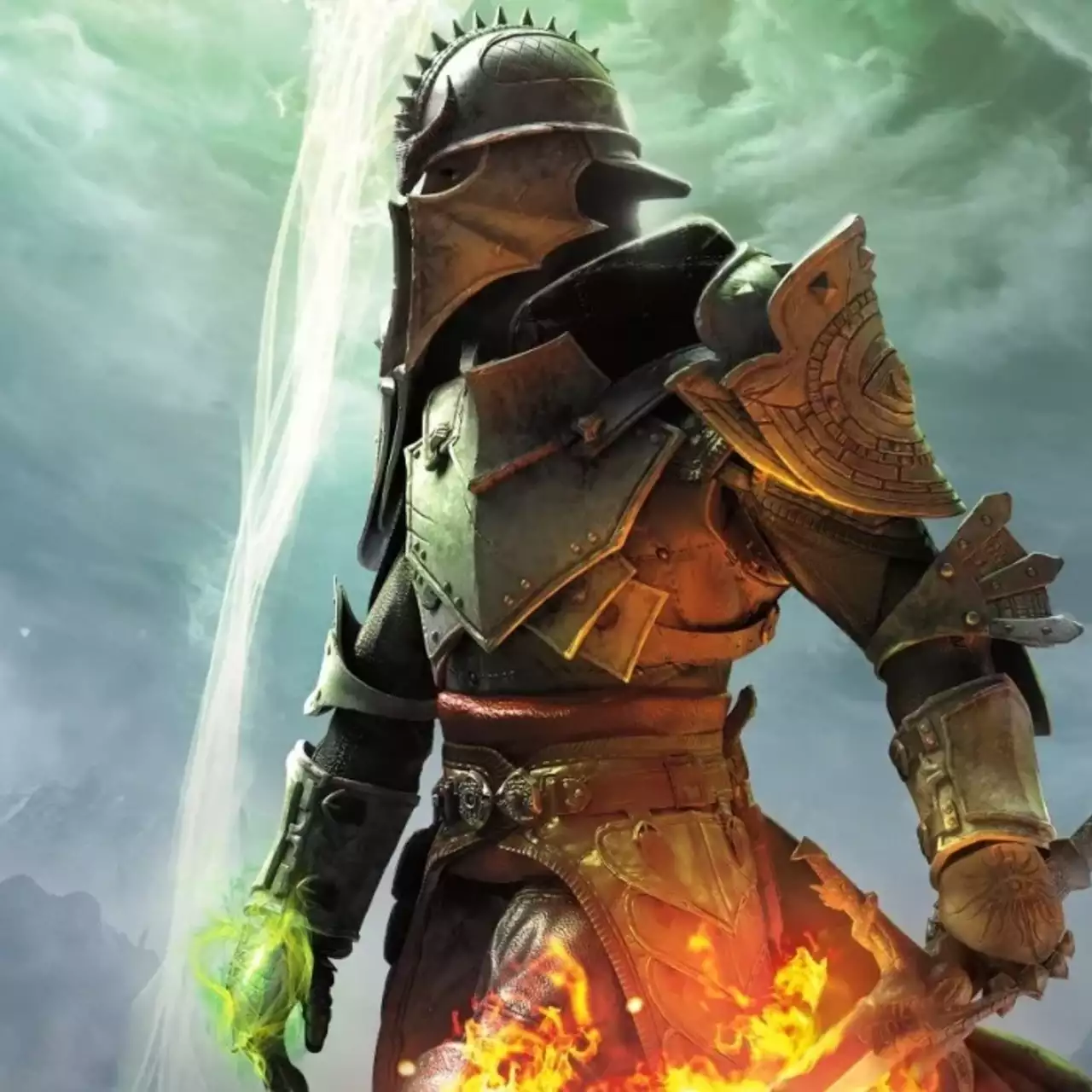 BioWare показала воина ордена Серые Стражи из Dragon Age 4
