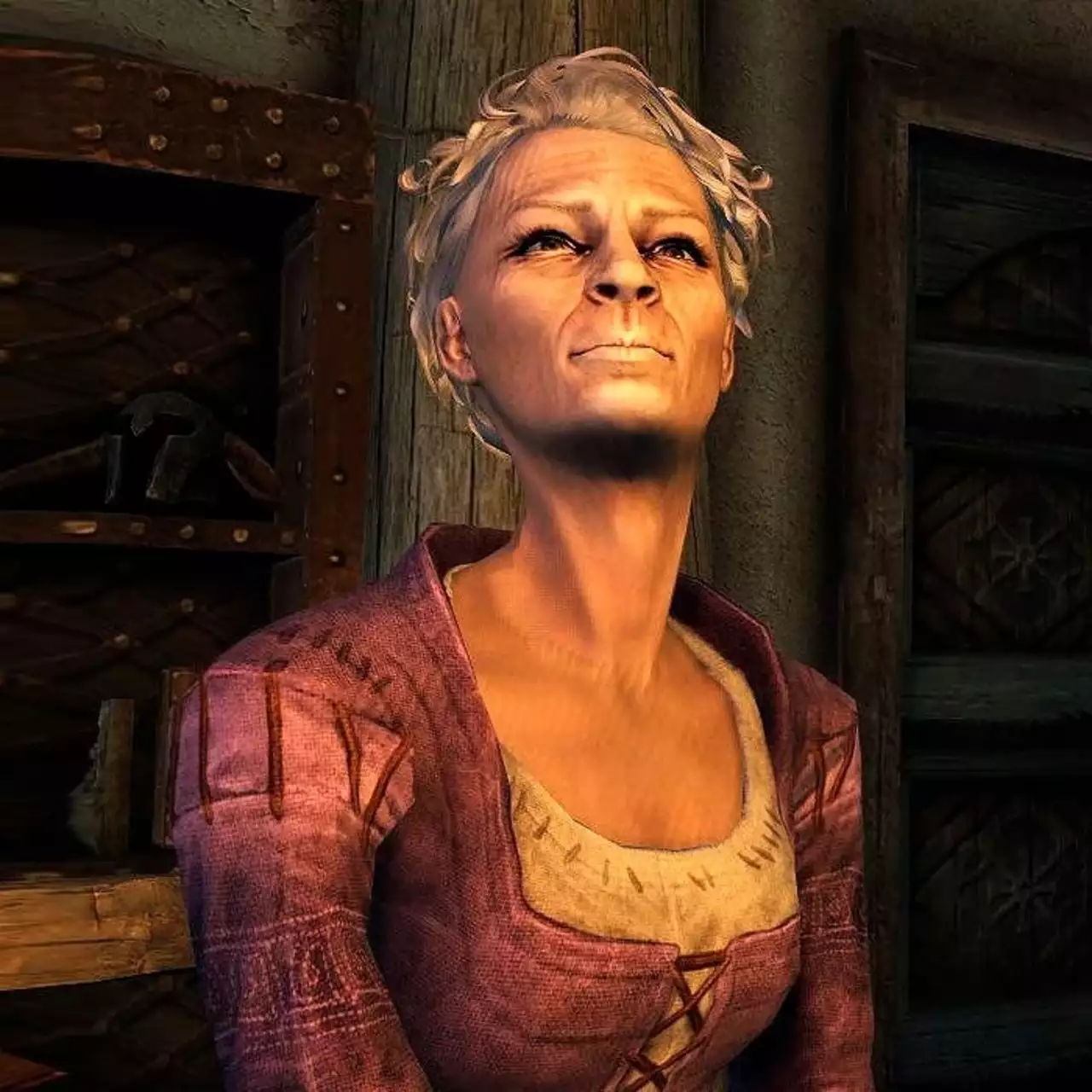 В Skyrim добавили 85-летнюю «Скайрим-бабушку»
