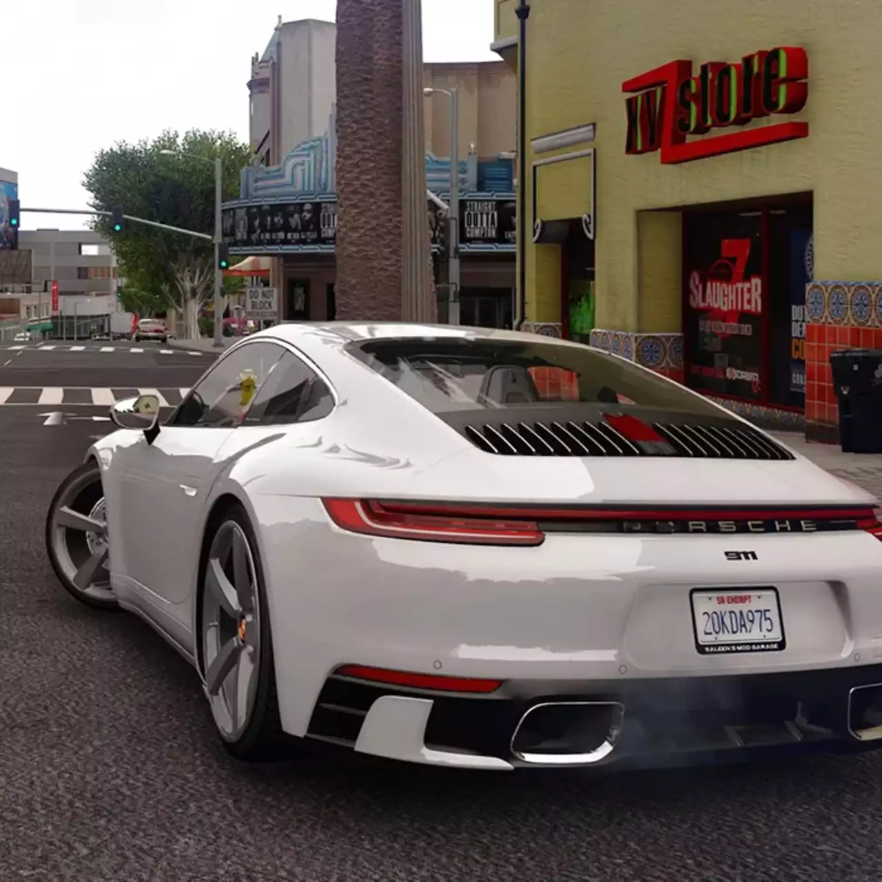 Графику GTA 5 вывели на запредельный уровень. Игру показали на ПК с трассировкой лучей Графику GTA 5 вывели на запредельный уровень. Игру показали на ПК с трассировкой лучей