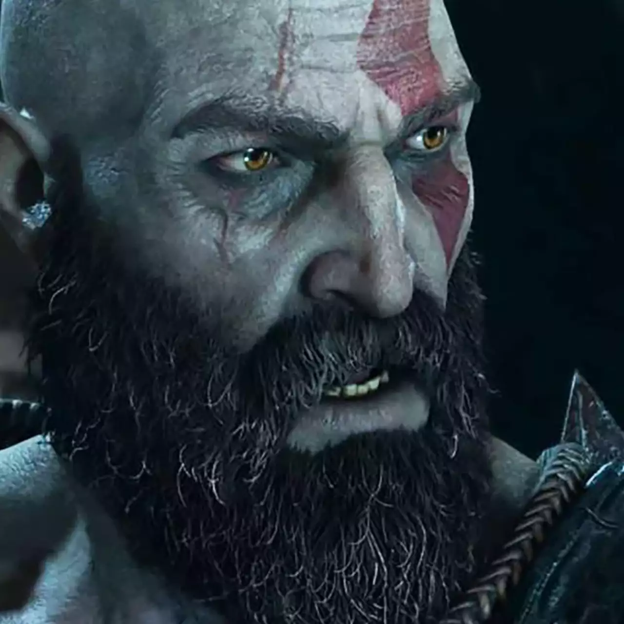 Художник показал, как мог бы выглядеть Один в God of War: Ragnarok. Он очень накачанный