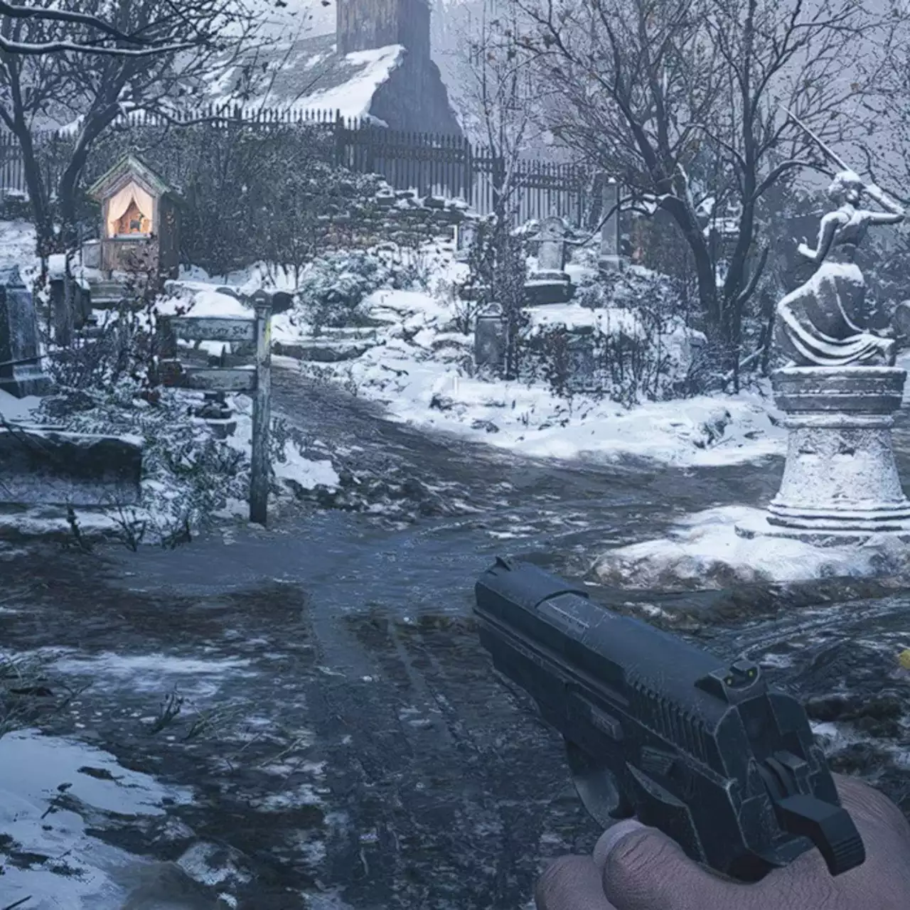 В сеть раньше времени слили концовку Resident Evil Village — осторожно, спойлеры В сеть раньше времени слили концовку Resident Evil Village — осторожно, спойлеры