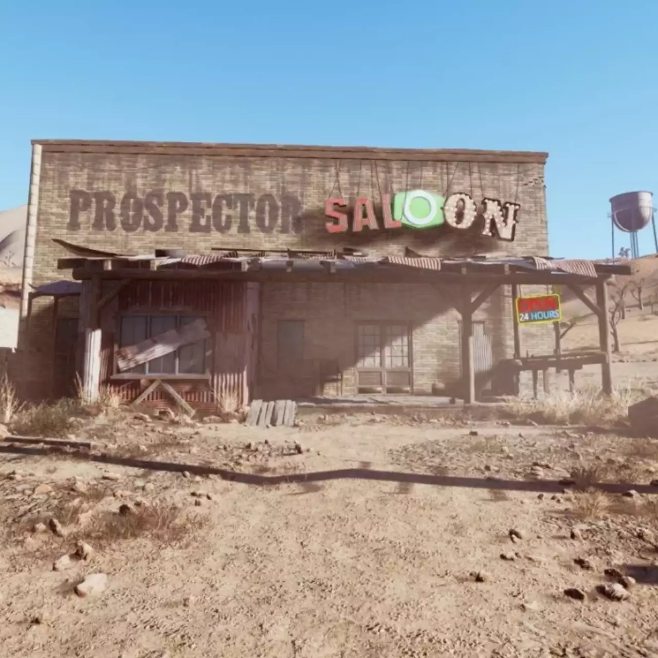 Художник показал, как может выглядеть Fallout: New Vegas на движке Unreal Engine 4 Художник показал, как может выглядеть Fallout: New Vegas на движке Unreal Engine 4