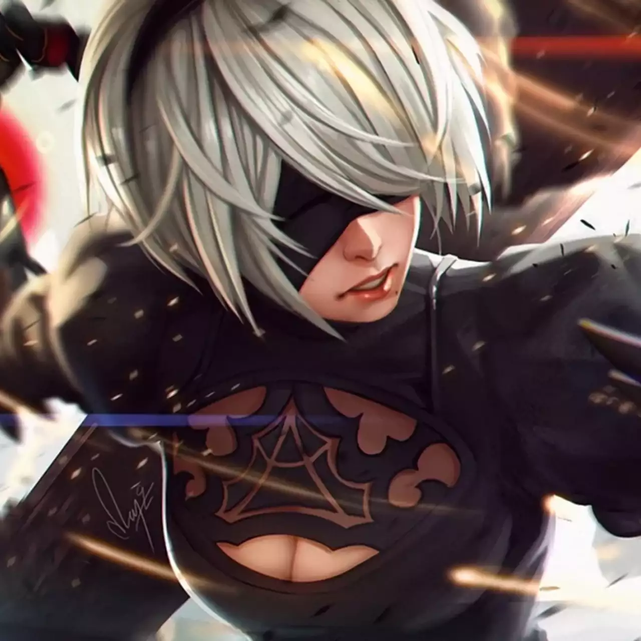 Новый мод для NieR: Automata значительно улучшил более 300 мутных текстур (сравнение на видео)