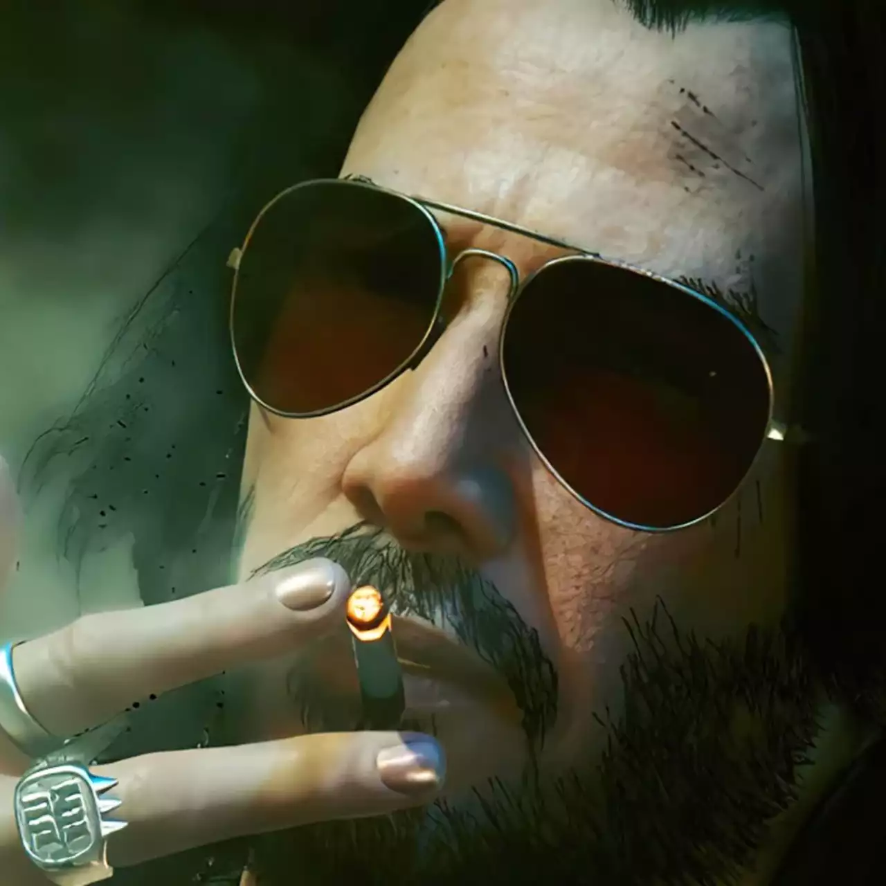 Парень нашел настоящий коктейль «Джонни Сильверхенд» из Cyberpunk 2077 и показал фото