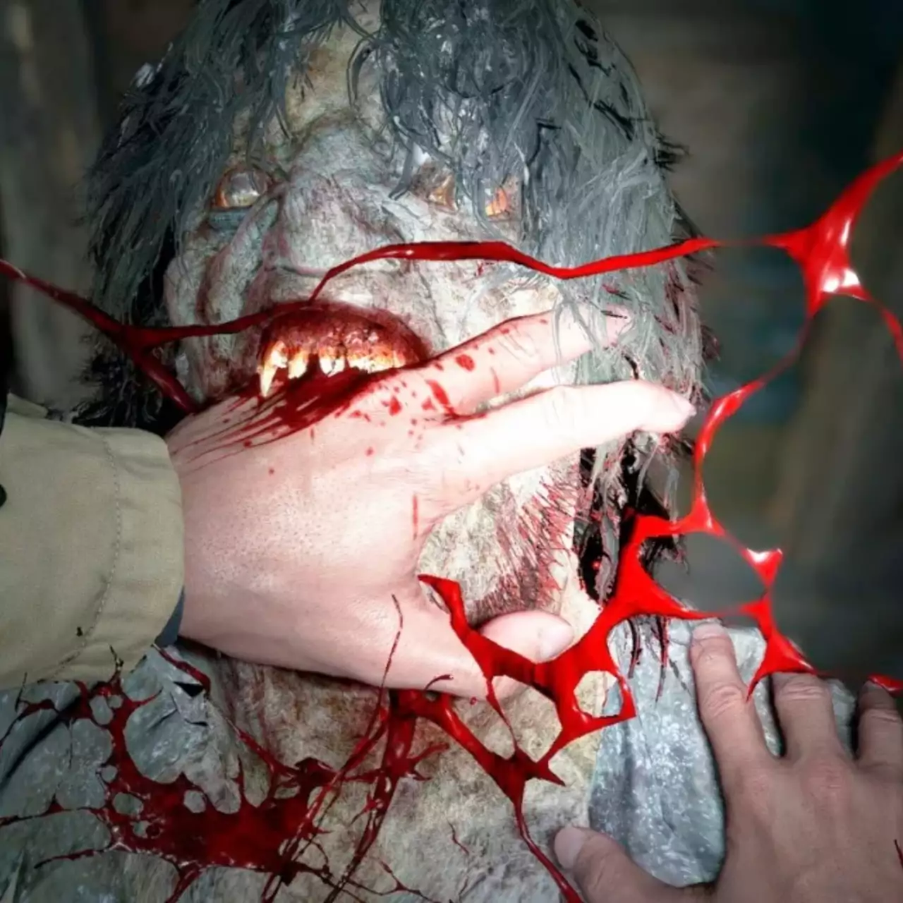 В Твиттере высмеяли руки главного героя из Resident Evil Village, которые постоянно режут, рубят, кусают и пронзают В Твиттере высмеяли руки главного героя из Resident Evil Village, которые постоянно режут, рубят, кусают и пронзают