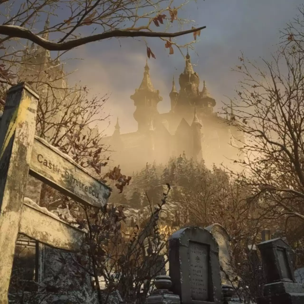 Замок Димитреску из Resident Evil Village сравнили с его реальным прототипом из Трансильвании Замок Димитреску из Resident Evil Village сравнили с его реальным прототипом из Трансильвании