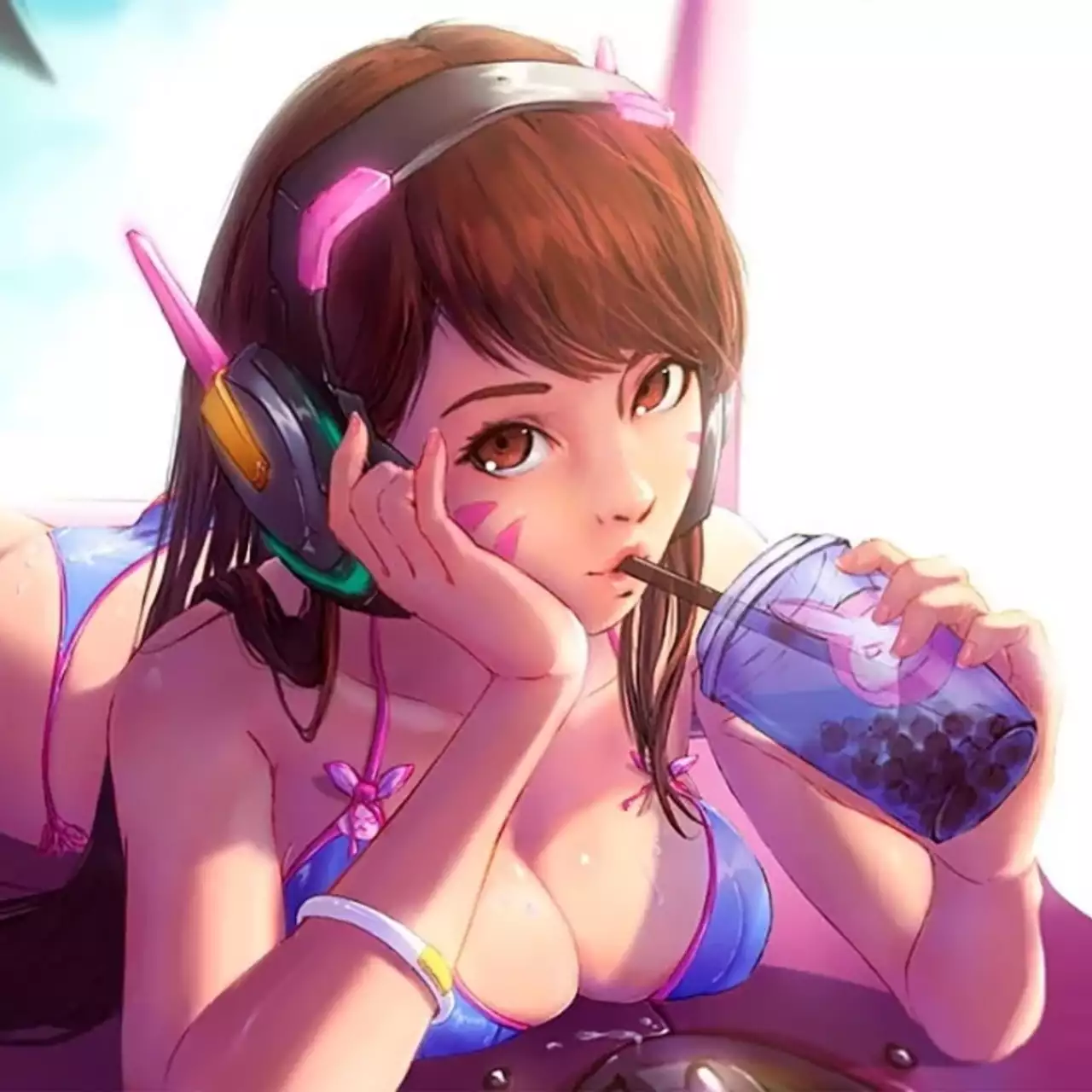Анонсирована новая фигурка D.Va из Overwatch, с которой можно снять одежду и увидеть её голое тело Анонсирована новая фигурка D.Va из Overwatch, с которой можно снять одежду и увидеть её голое тело