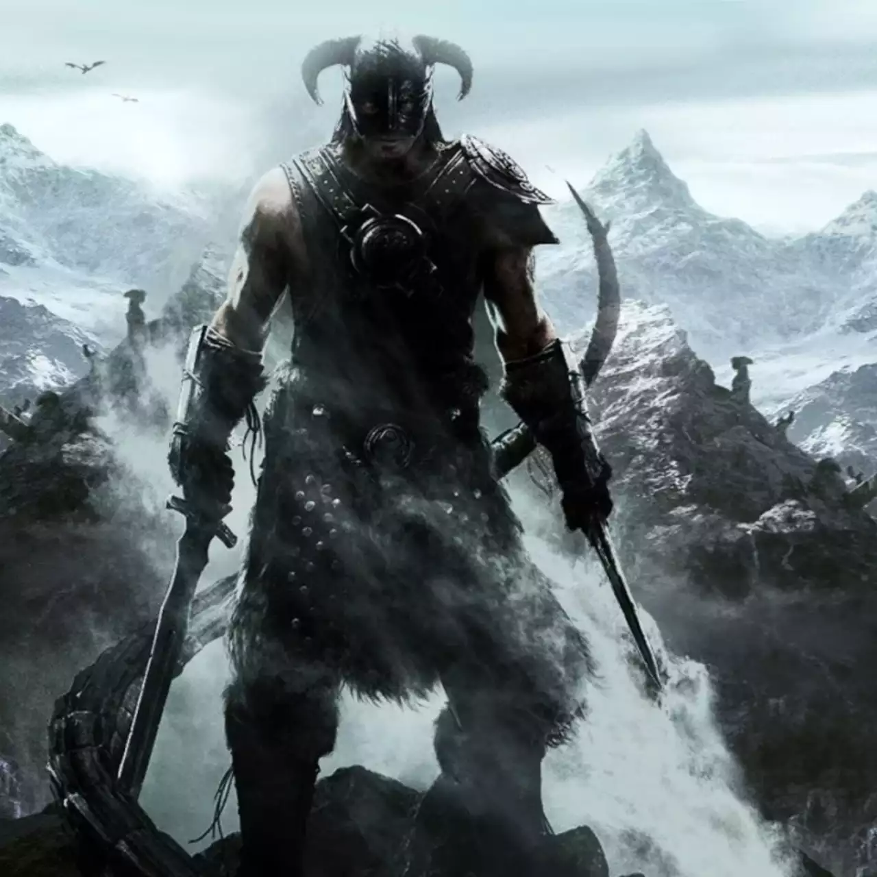 Как исправить полосы на экране в The Elder Scrolls V: Skyrim Как исправить полосы на экране в The Elder Scrolls V: Skyrim