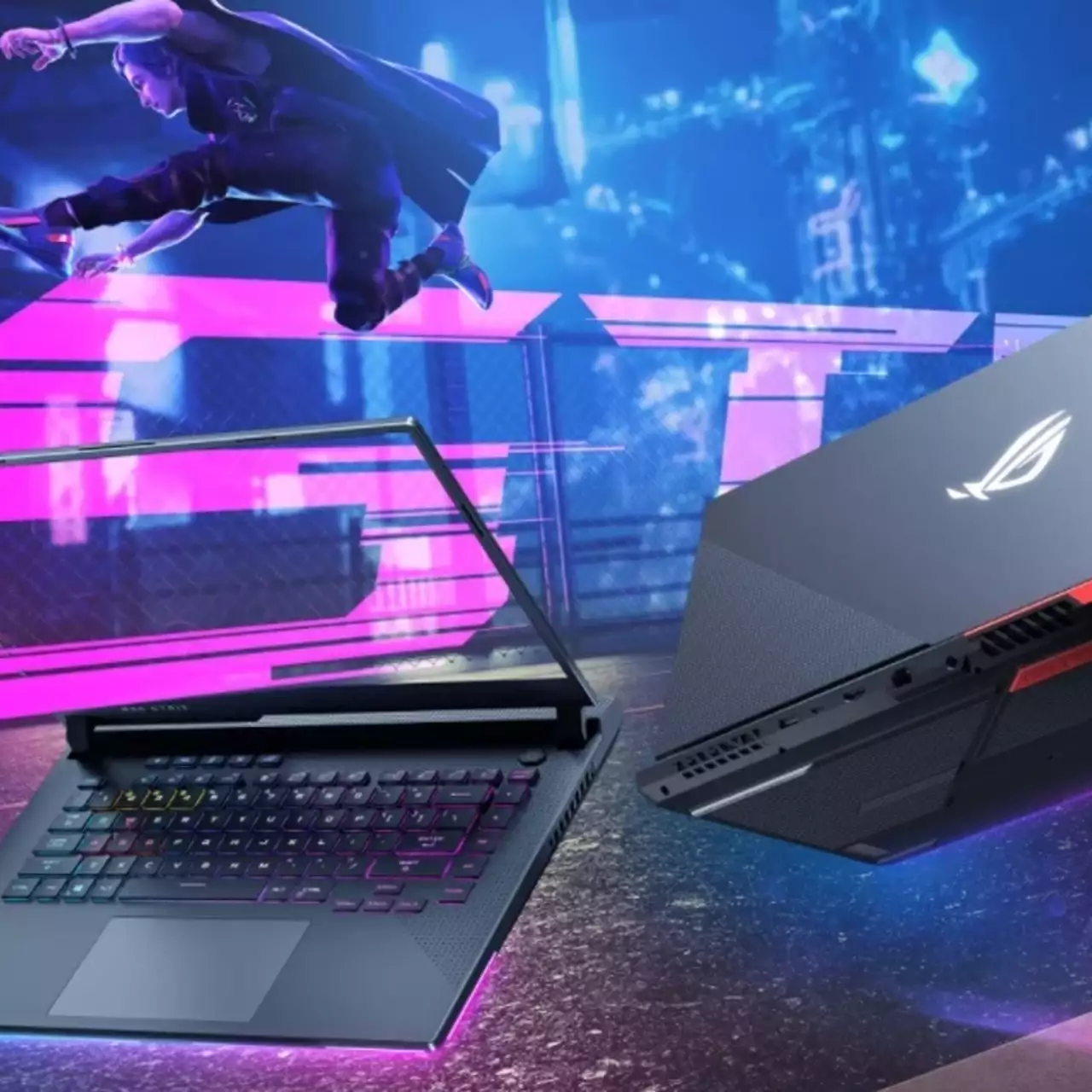 В России появились геймерские ноутбуки ASUS ROG с NVIDIA GeForce RTX 3050 Ti В России появились геймерские ноутбуки ASUS ROG с NVIDIA GeForce RTX 3050 Ti