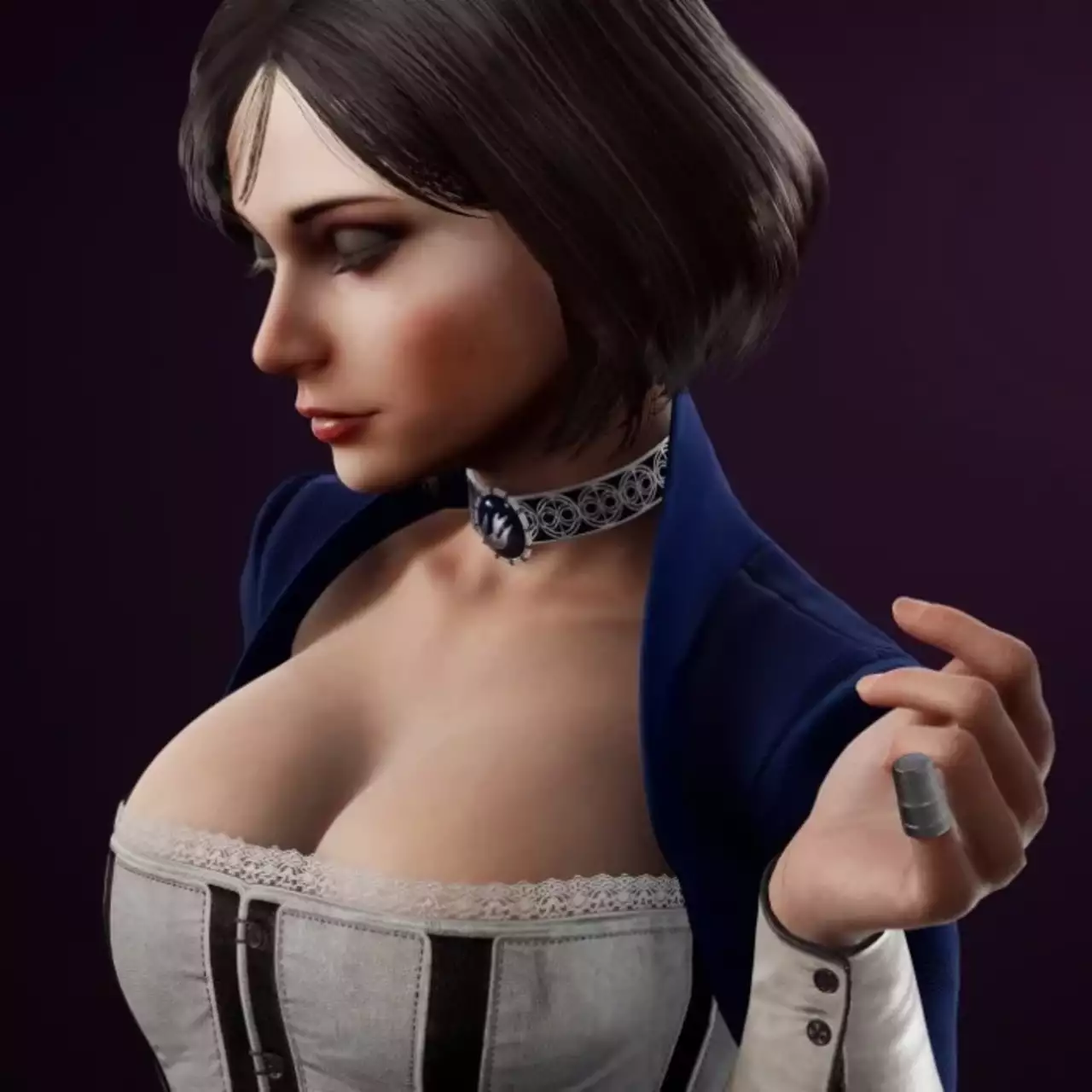 Художник показал, как может выглядеть Элизабет из BioShock на Unreal Engine 4