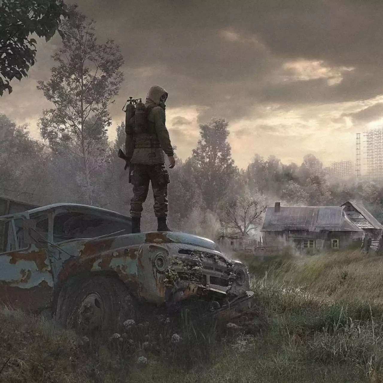 Разработчики S.T.A.L.K.E.R. 2 показали свежий скриншот с локацией из декабрьского трейлера Разработчики S.T.A.L.K.E.R. 2 показали свежий скриншот с локацией из декабрьского трейлера
