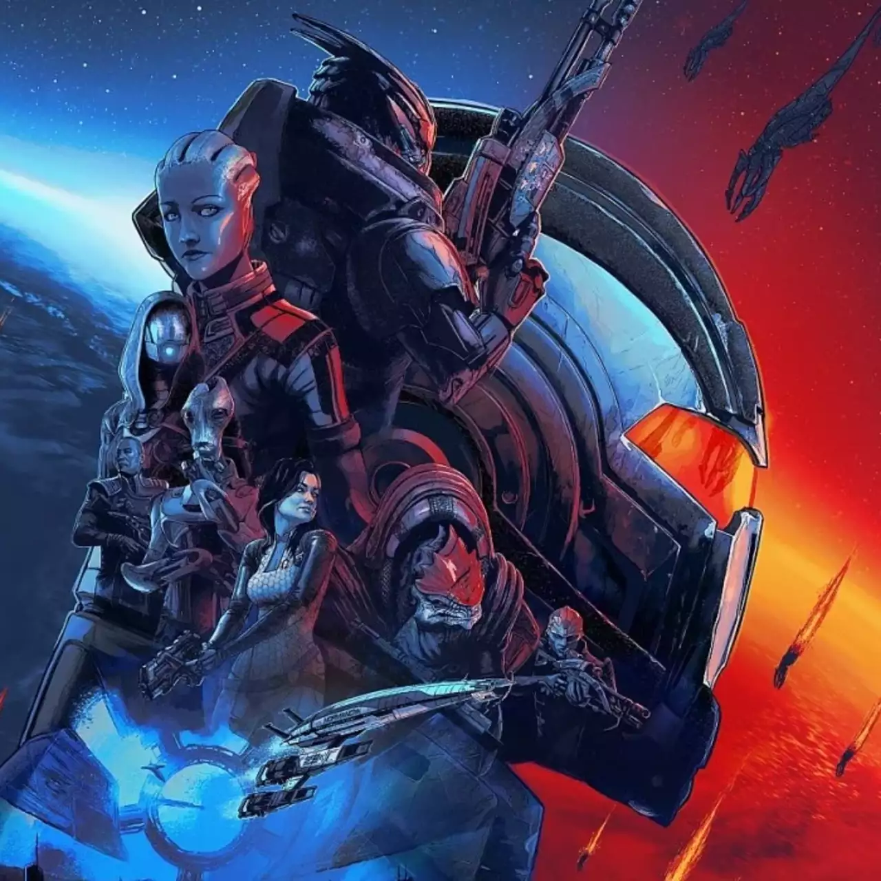 Игроки разгромили ремастер Mass Effect в Steam за русскую озвучку и вылеты. Есть решение
