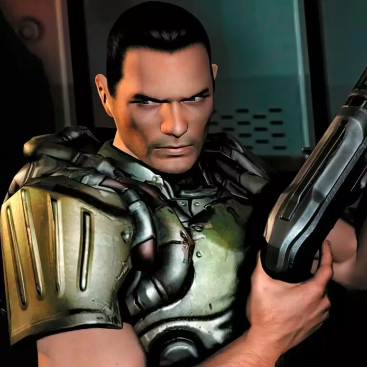 Утекли новые изображения отменённой DOOM 4 Утекли новые изображения отменённой DOOM 4