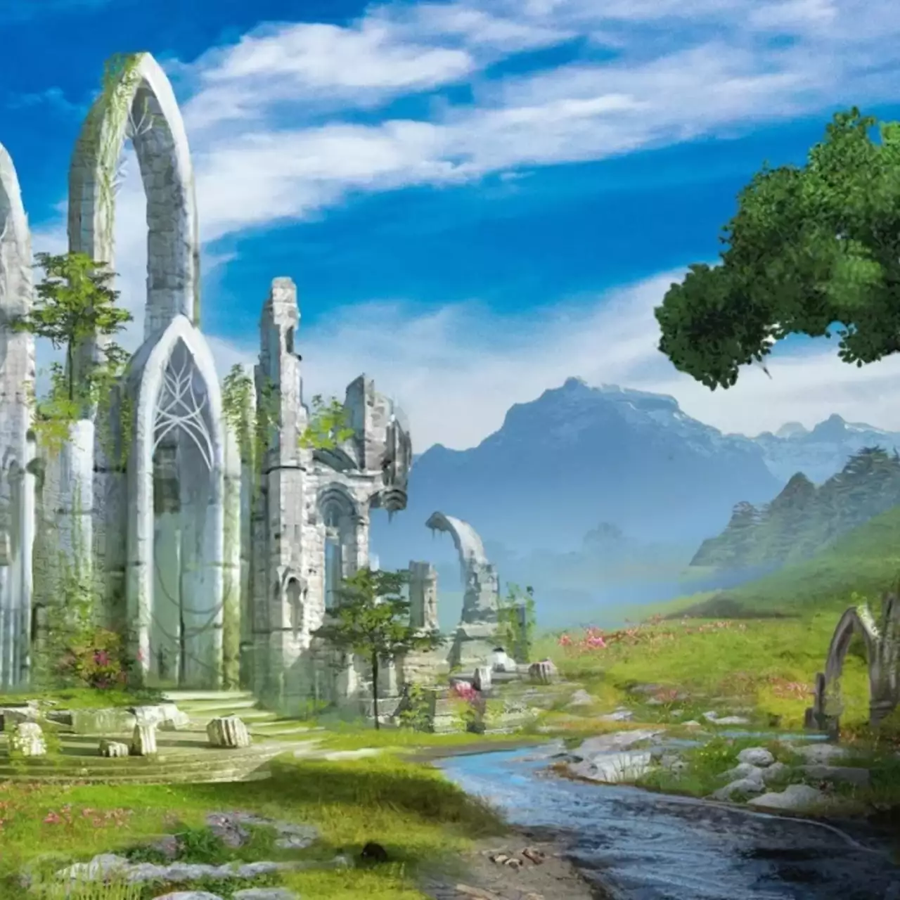 Появились новые скриншоты масштабной модификации Skyblivion, которая перенесёт Oblivion на движок Skyrim