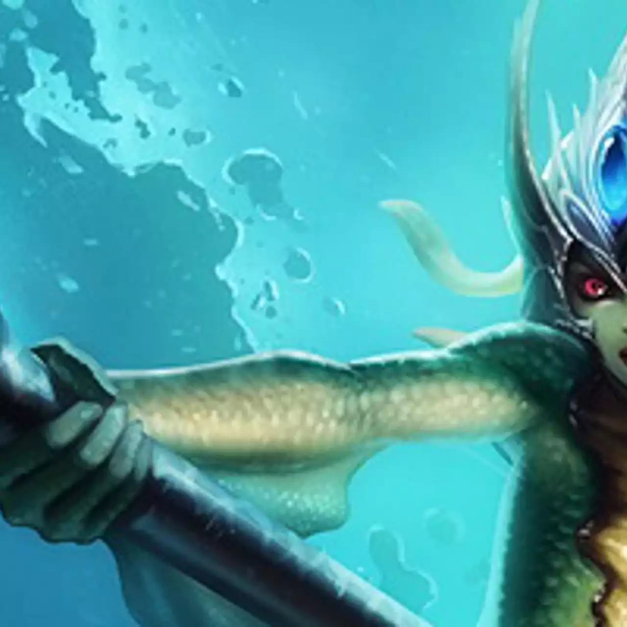 Новый персонаж League of Legends — Нами, Заклинатель Морей Новый персонаж League of Legends — Нами, Заклинатель Морей