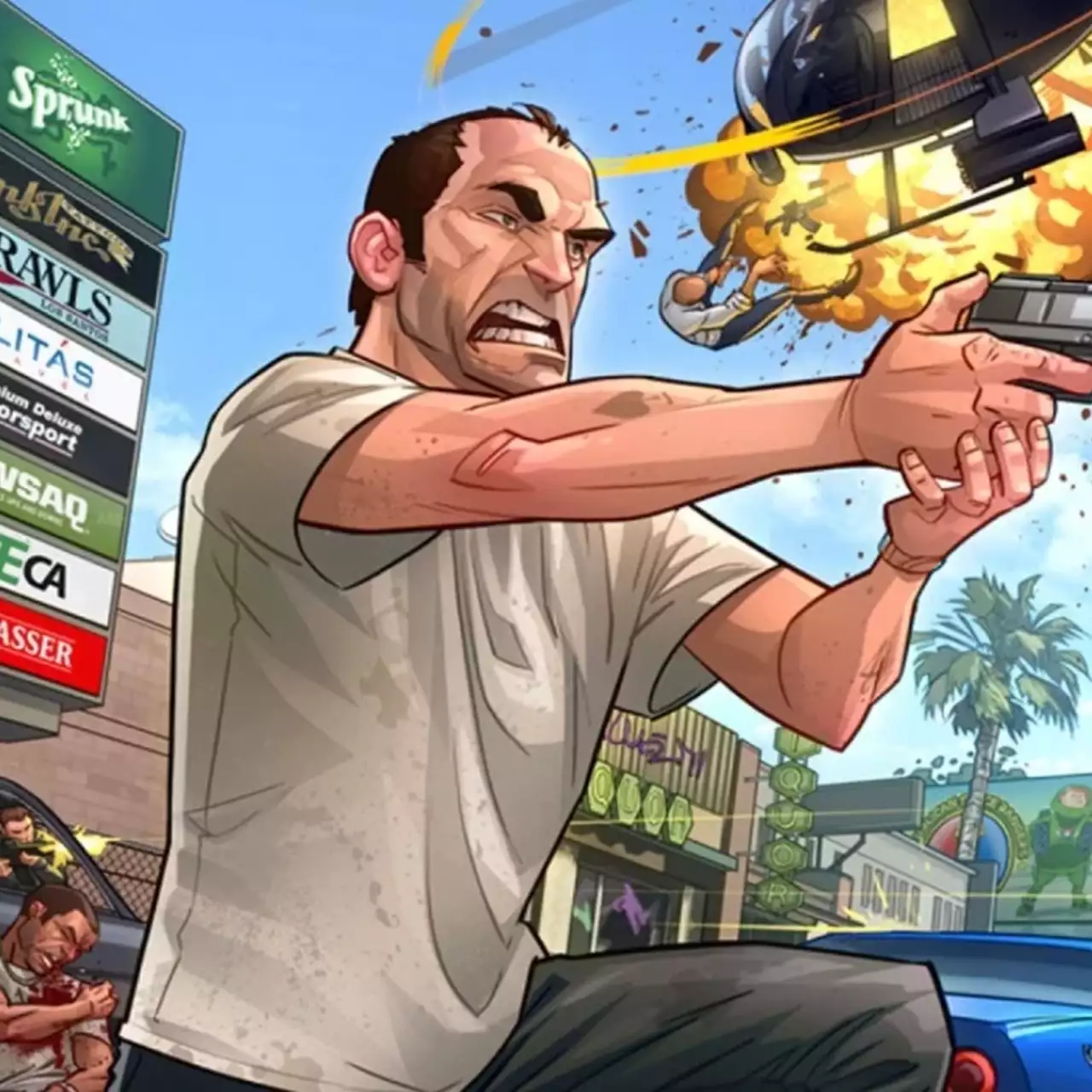 Игрок прошёл GTA 5, не получив урона — это новый мировой рекорд Игрок прошёл GTA 5, не получив урона — это новый мировой рекорд